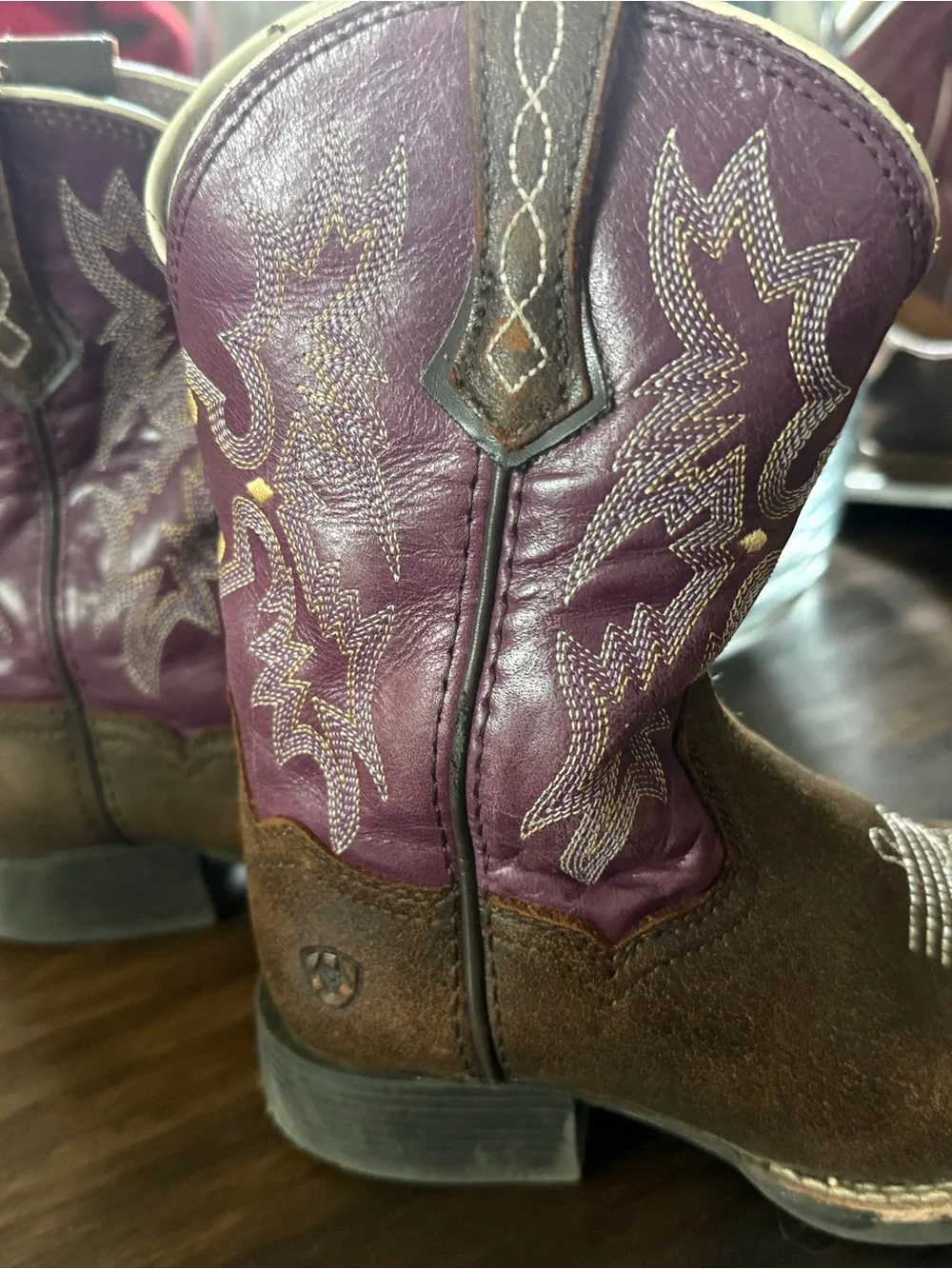 Ariat cowboy style